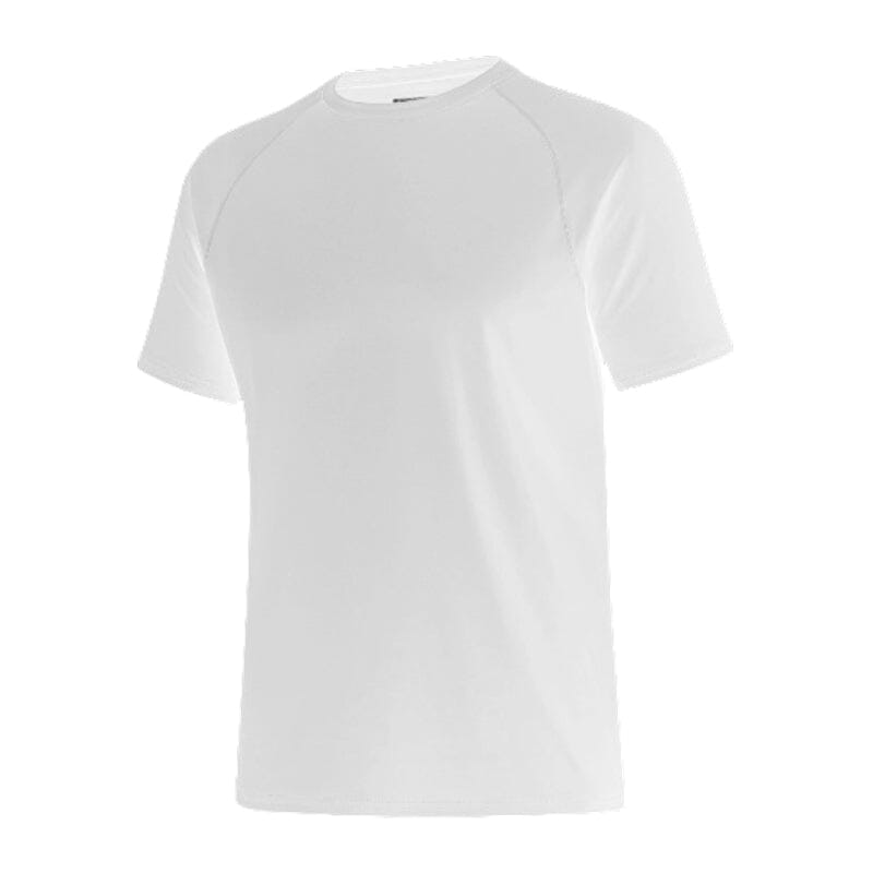 Men's Round Neck Quick Dry Casual Short Sleeve