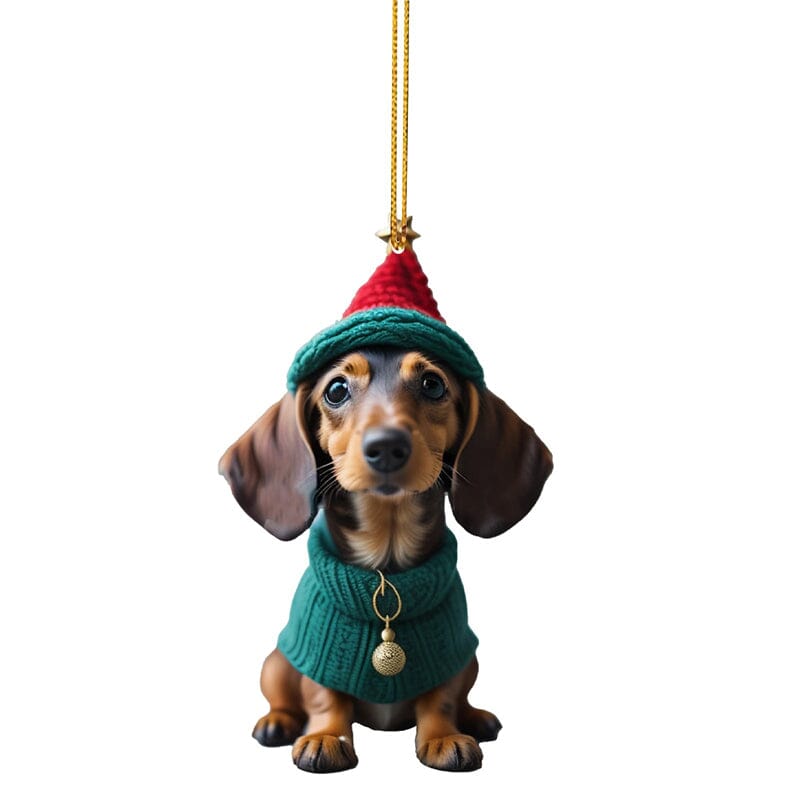 Dachshund decoration for your car