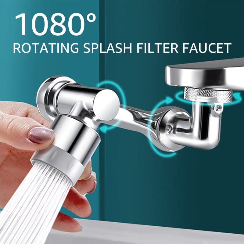 🎁New Year Sale-56% OFF🎁Rotating Splash Filter Faucet