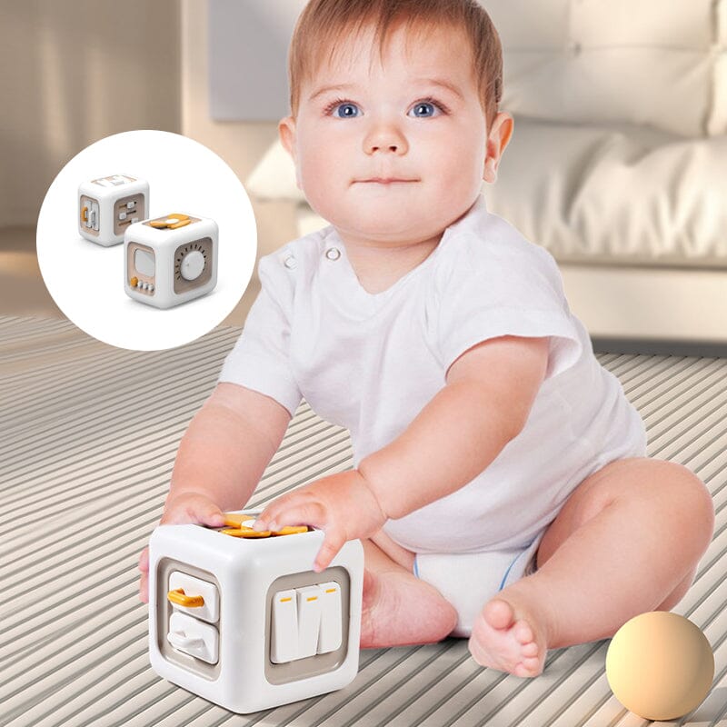 Busy Cube for Toddlers