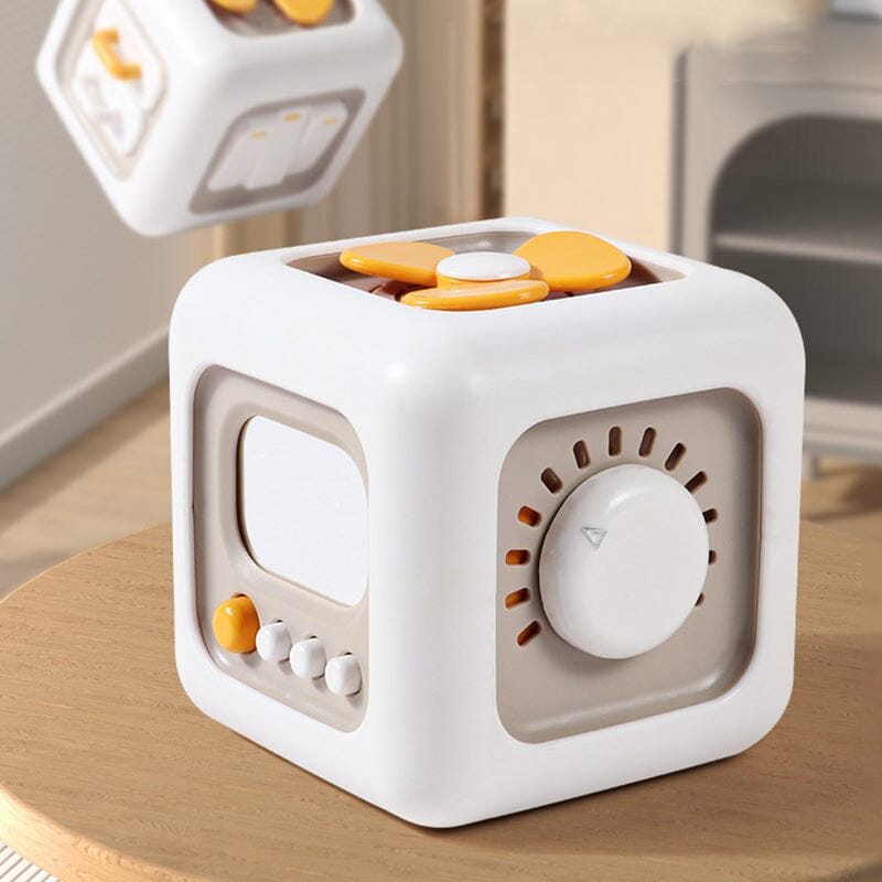 Busy Cube for Toddlers