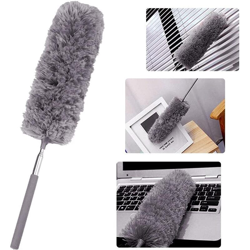 Stainless Steel Retractable Fiber Duster