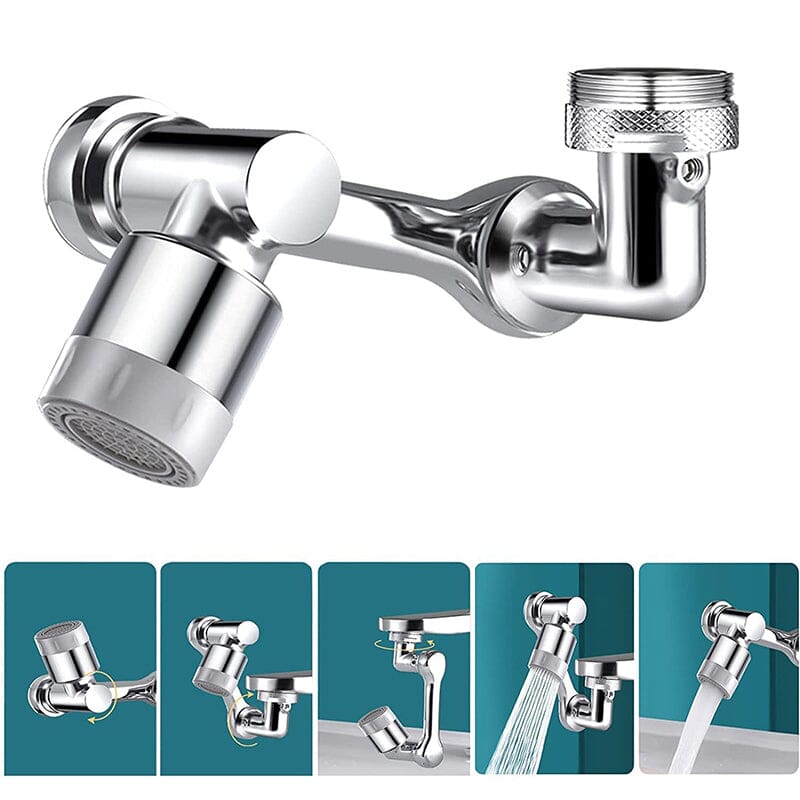 🎁New Year Sale-56% OFF🎁Rotating Splash Filter Faucet