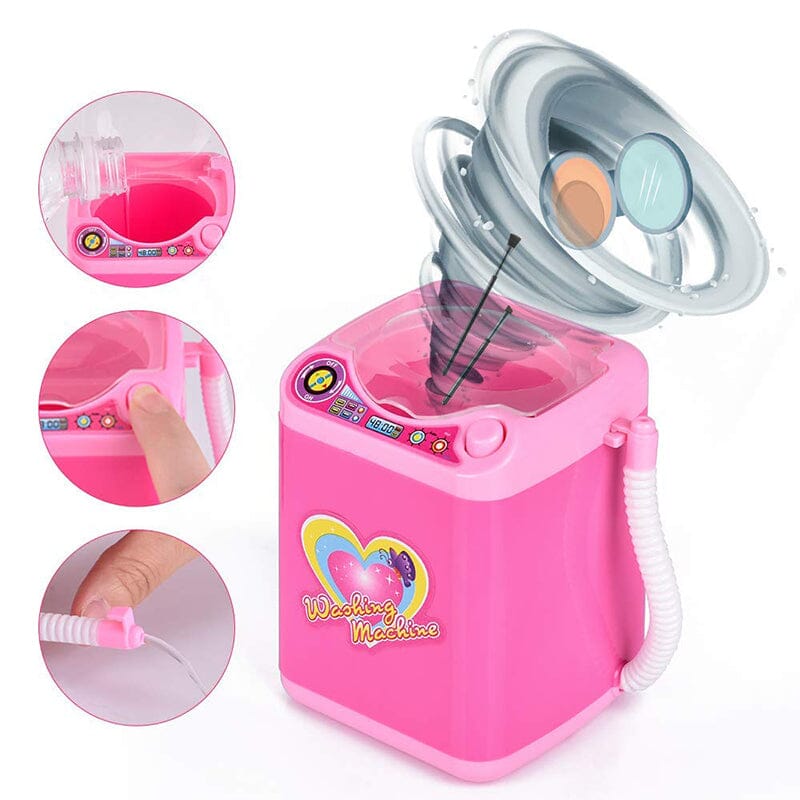 Playhouse Washing Machine Toy