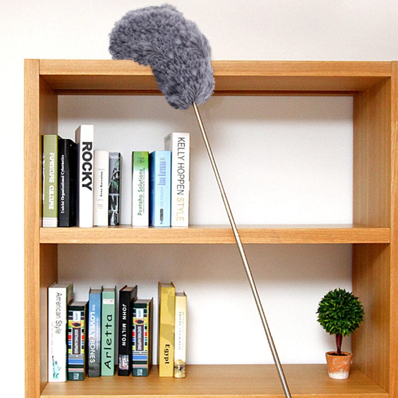 Stainless Steel Retractable Fiber Duster