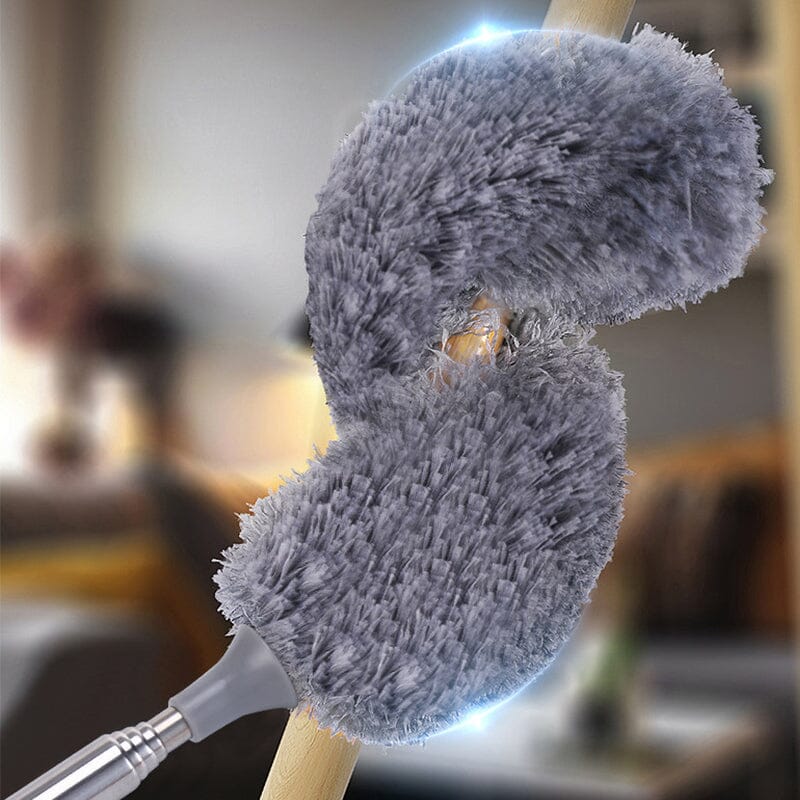 Stainless Steel Retractable Fiber Duster