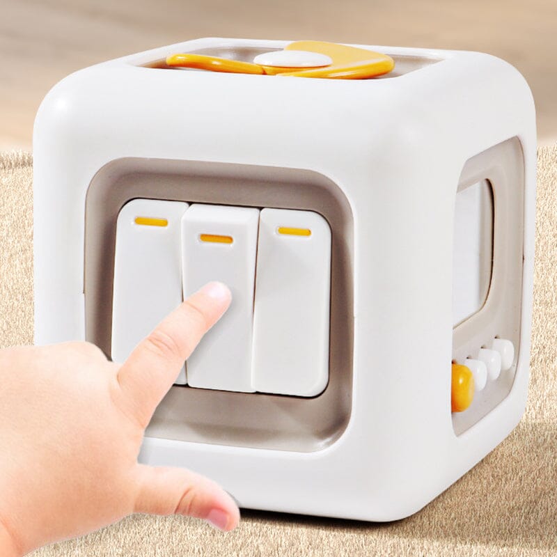 Busy Cube for Toddlers