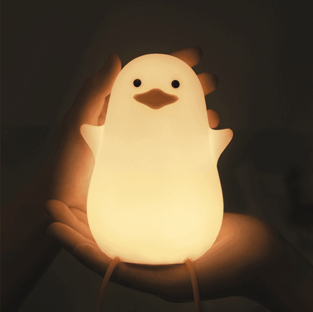 Lying Duck Night Light