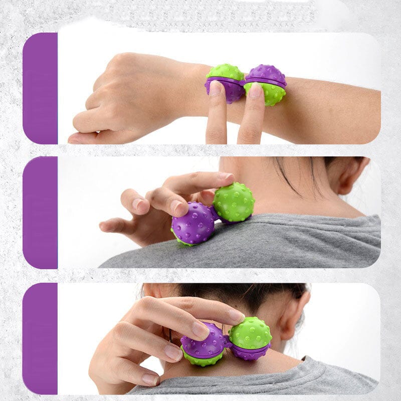 Finger Spin Massage Ball Toy