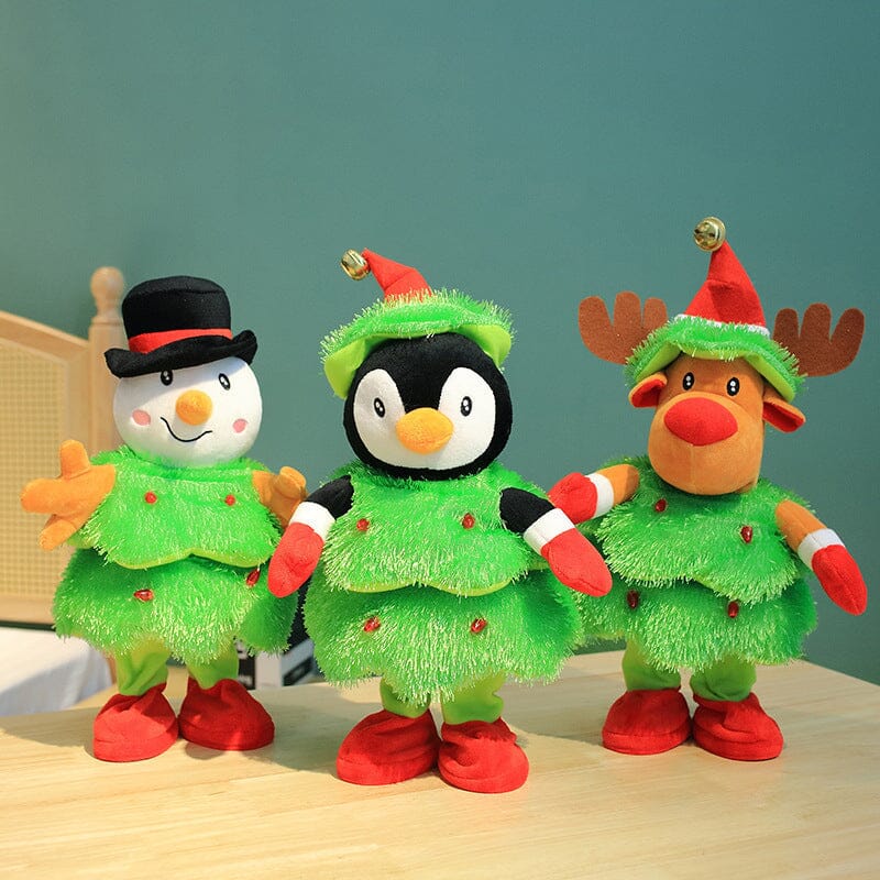 Singing, Recording and Dancing Christmas Toys