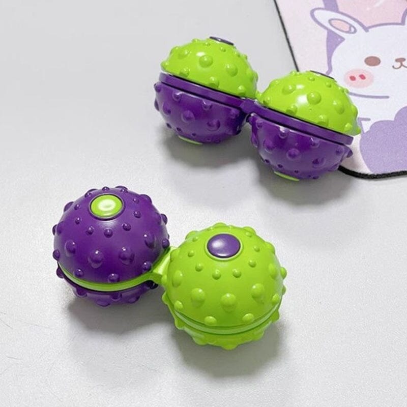 Finger Spin Massage Ball Toy