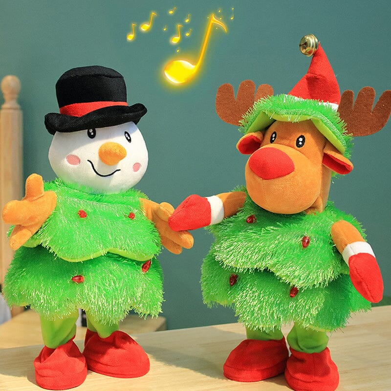 Singing, Recording and Dancing Christmas Toys