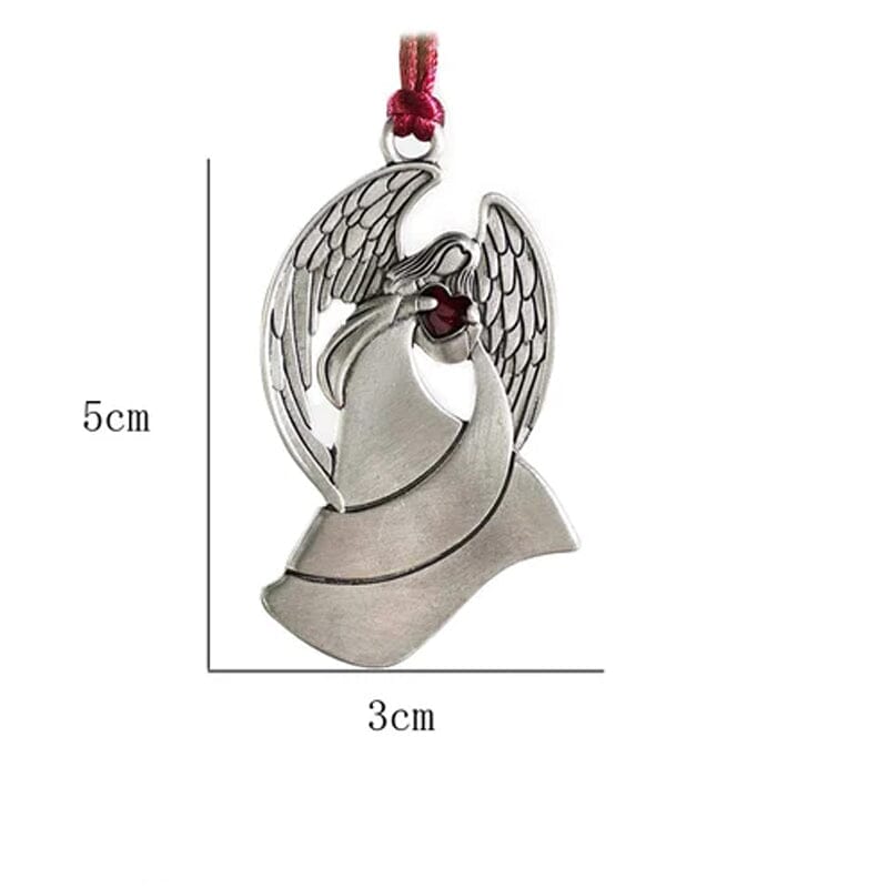 Solid Pewter Christmas Tree Ornament