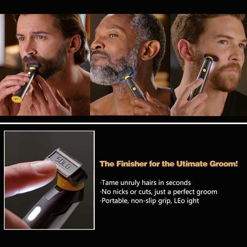 Wireless Rechargeable Precision Shaver