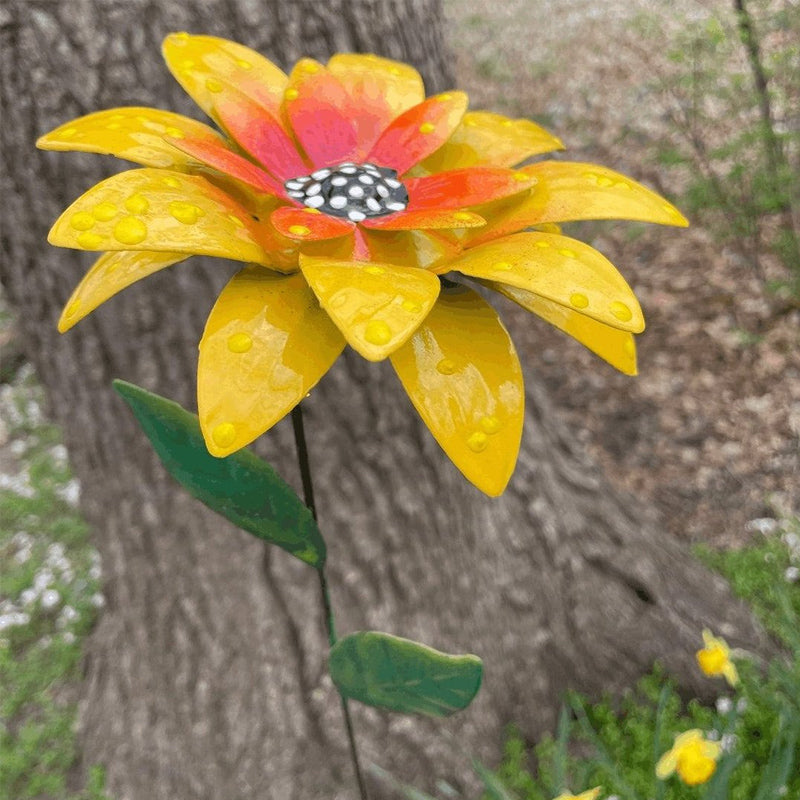 Garden Wrought Iron Flower Decoration