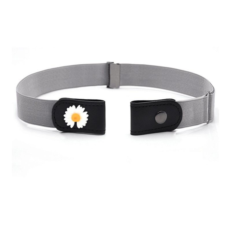 Daisy Buckle-free Elastic Waist Belts