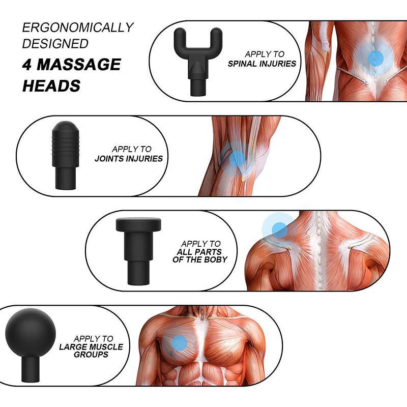 Handheld Deep Tissue Muscle Massager