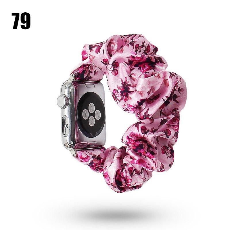 Scrunchie Elastic Watch Band for iwatch