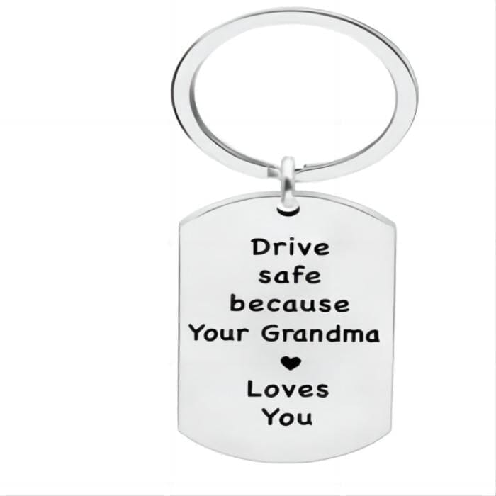 Reminder to Do Things Stainless Steel Keychain