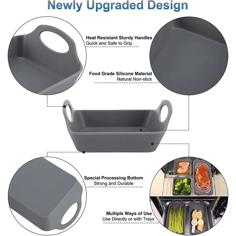 Silicone Baking Sheet Pan Dividers