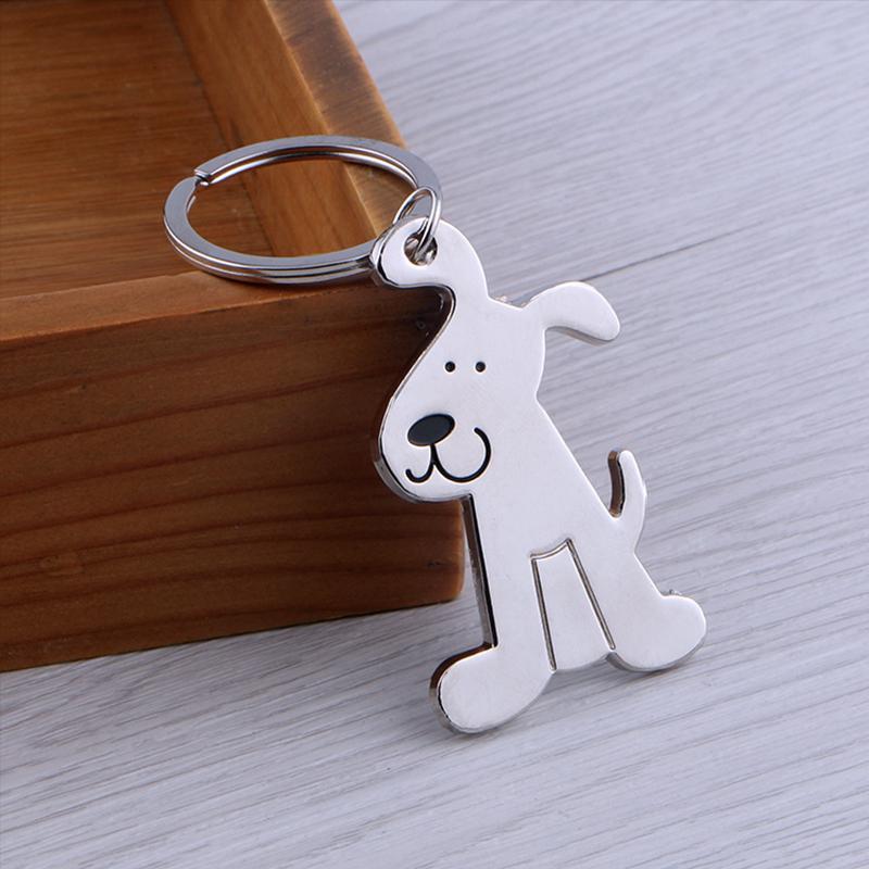 Pet Metal Key Chain