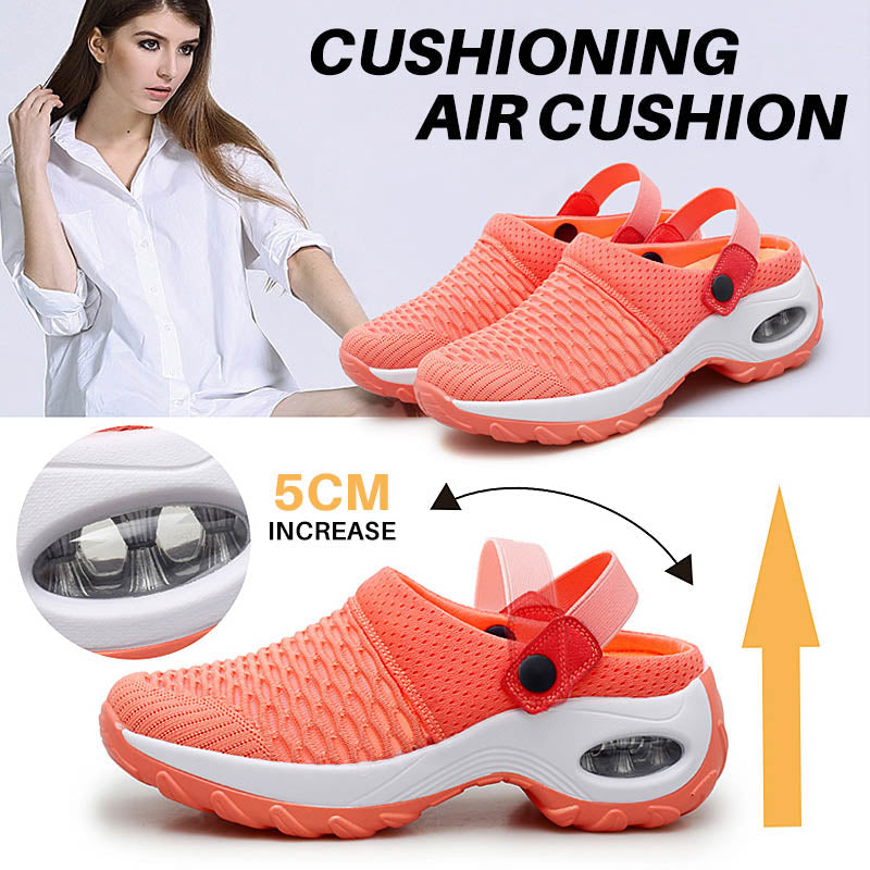 Women's Breathable Casual Air Cushion Slip-on Shoes