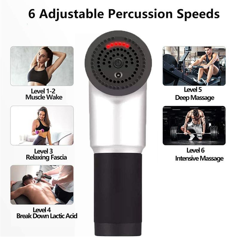 Handheld Deep Tissue Muscle Massager