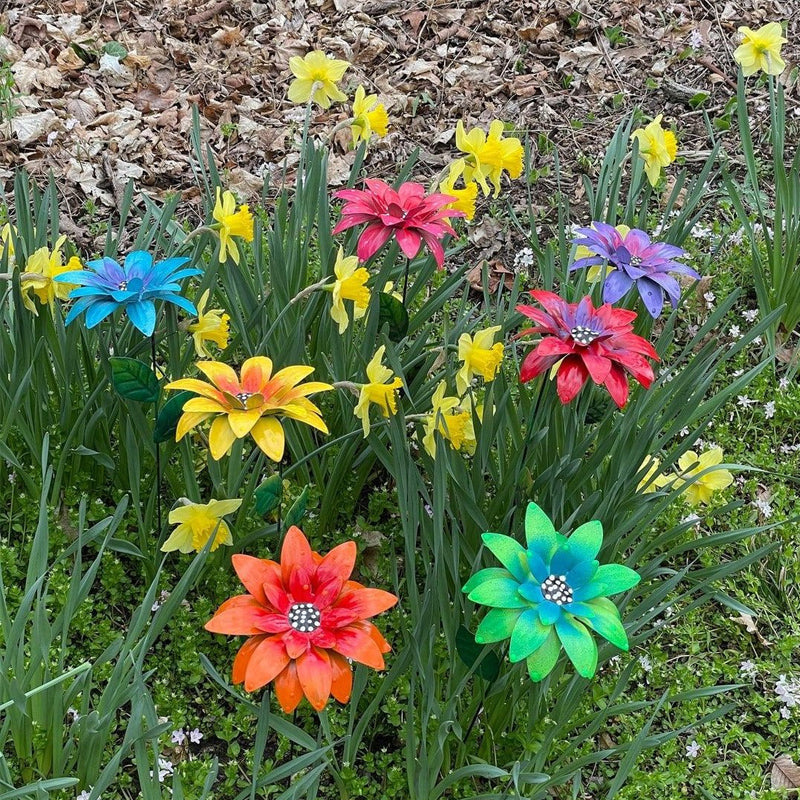 Garden Wrought Iron Flower Decoration