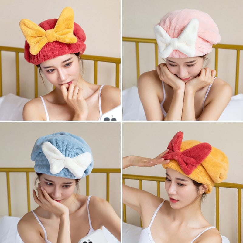 Super Absorbent Hair Towel Wrap for Wet Hair