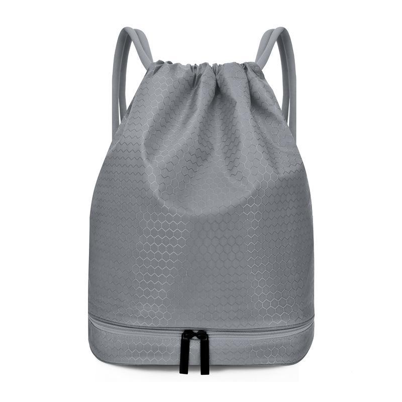 Drawstring Backpack with Shoe Box