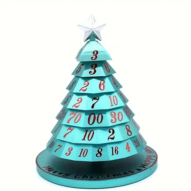 Christmas Decorations Tree Dice | Christmas Gifts For DND Lovers