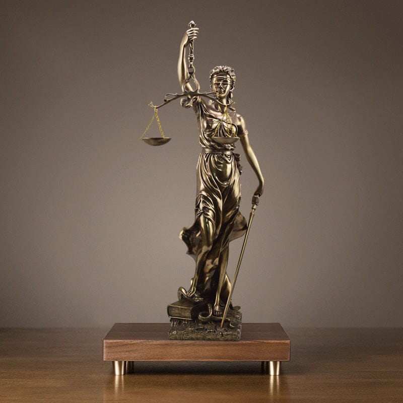 Goddess of Justice Statue Decoration