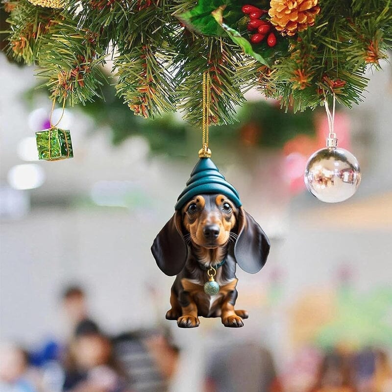 Dachshund decoration for your car