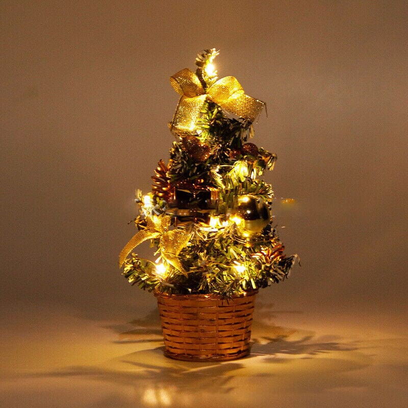 Mini Desktop Christmas Tree Decoration