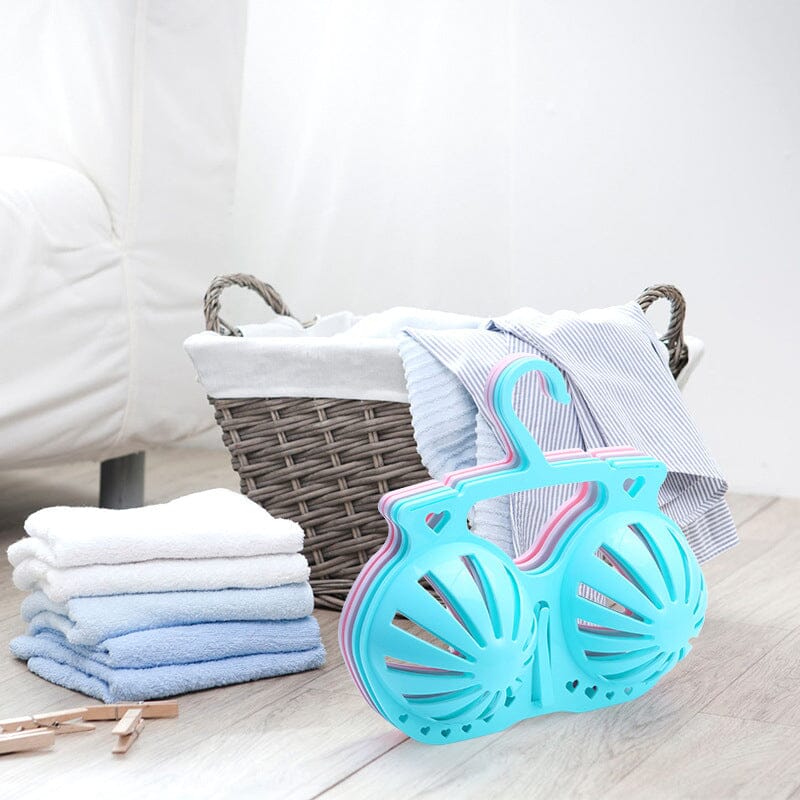 Non-deformation Non-slip Plastic Bra Drying Rack