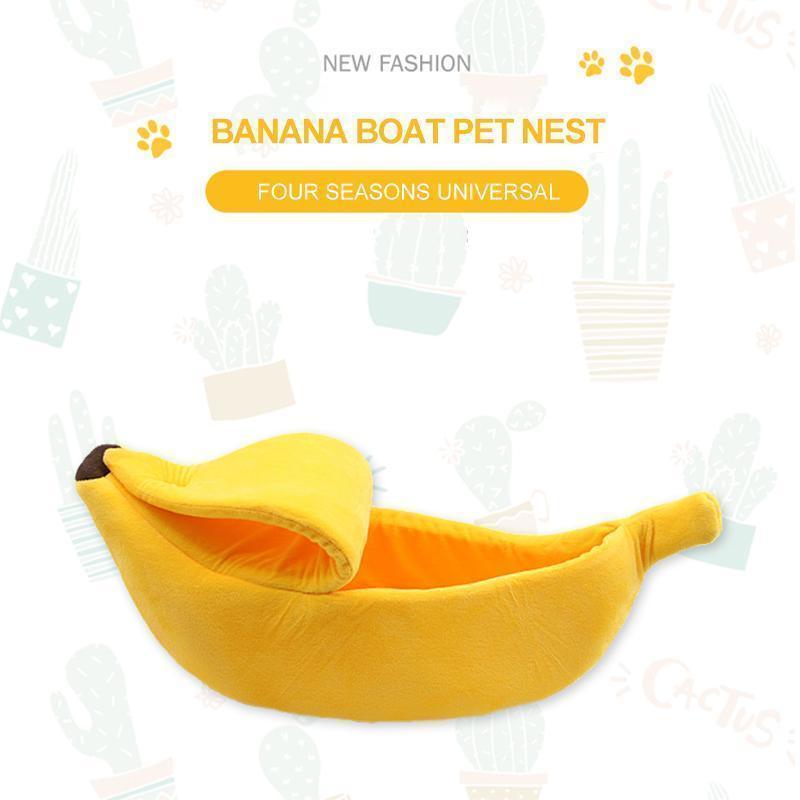 Hirundo Banana Pet Bed