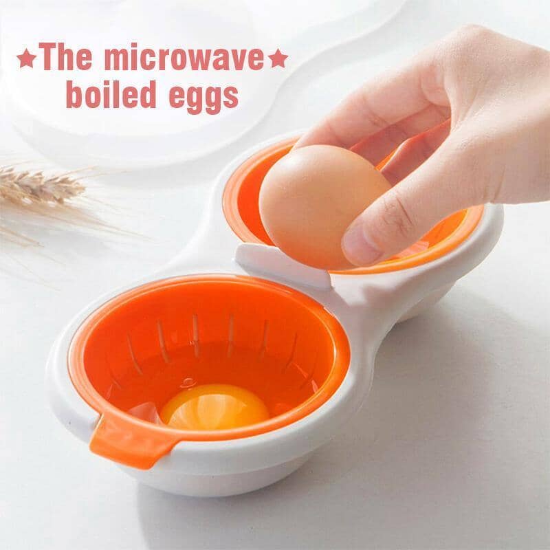 🥚Portable egg cooker for microwave🤩