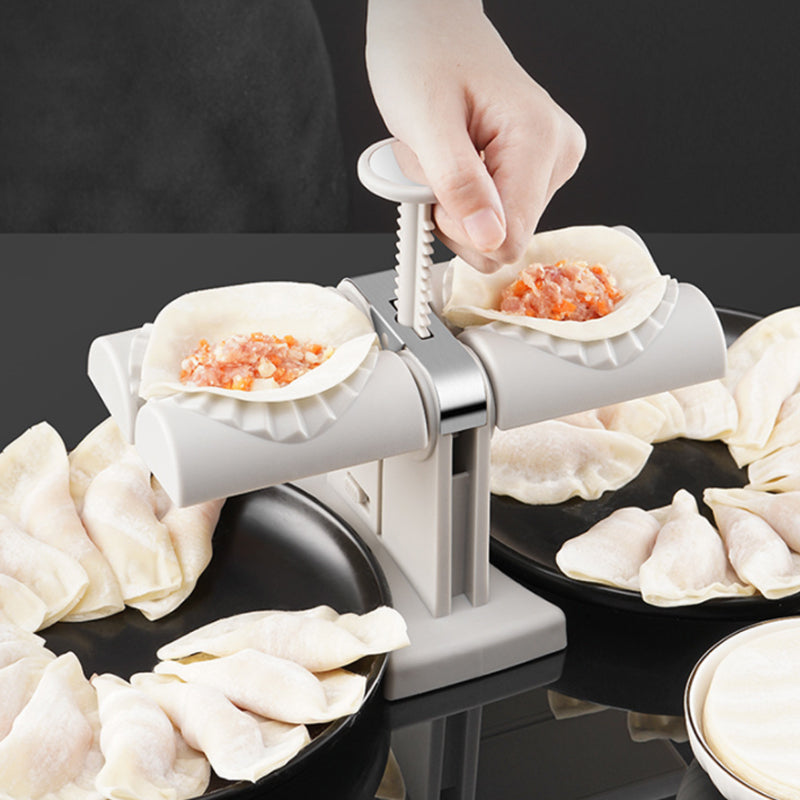 Household Double Head Automatic Dumpling Maker Mould