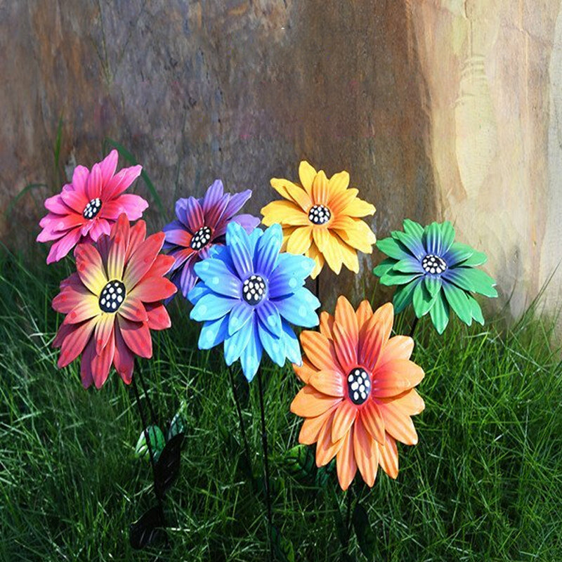 Garden Wrought Iron Flower Decoration