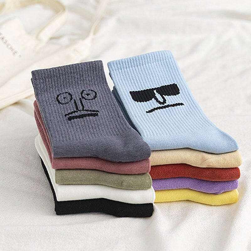 🤣Funny Facial Expression Socks🤣