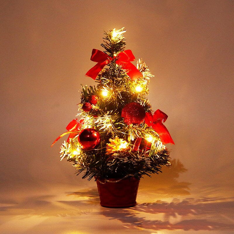 Mini Desktop Christmas Tree Decoration