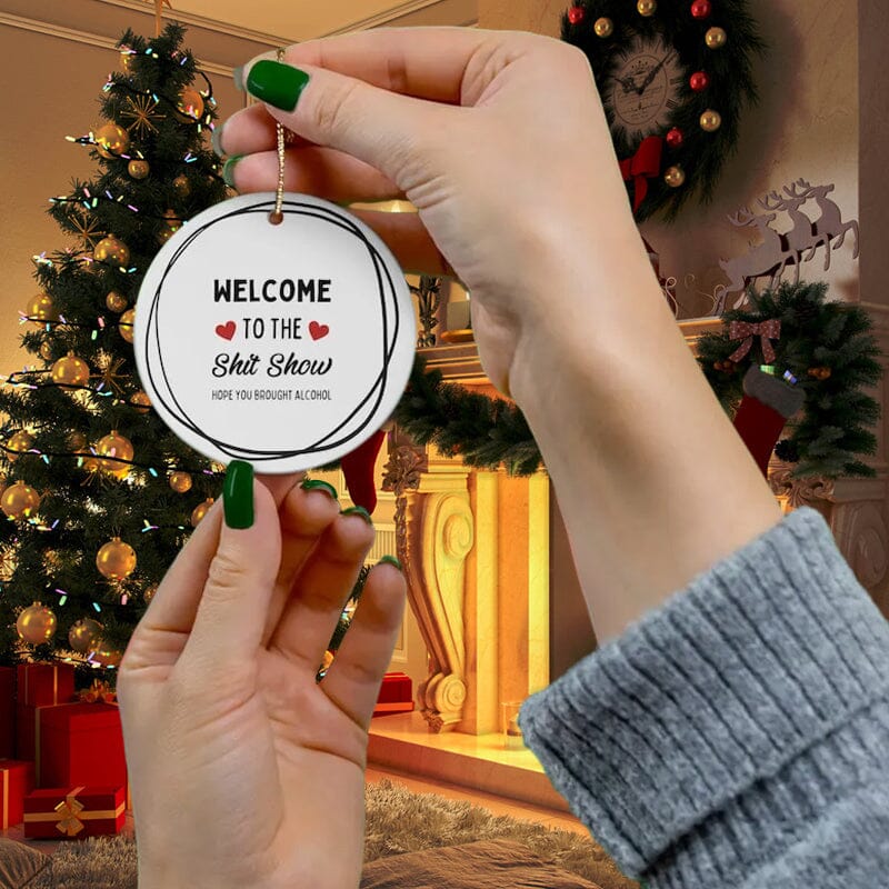 🎁💝2023 CHRISTMAS GIFT - Funny Friendship Ornament😂