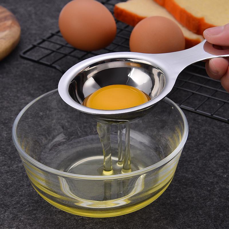 Stainless Steel Egg Separator