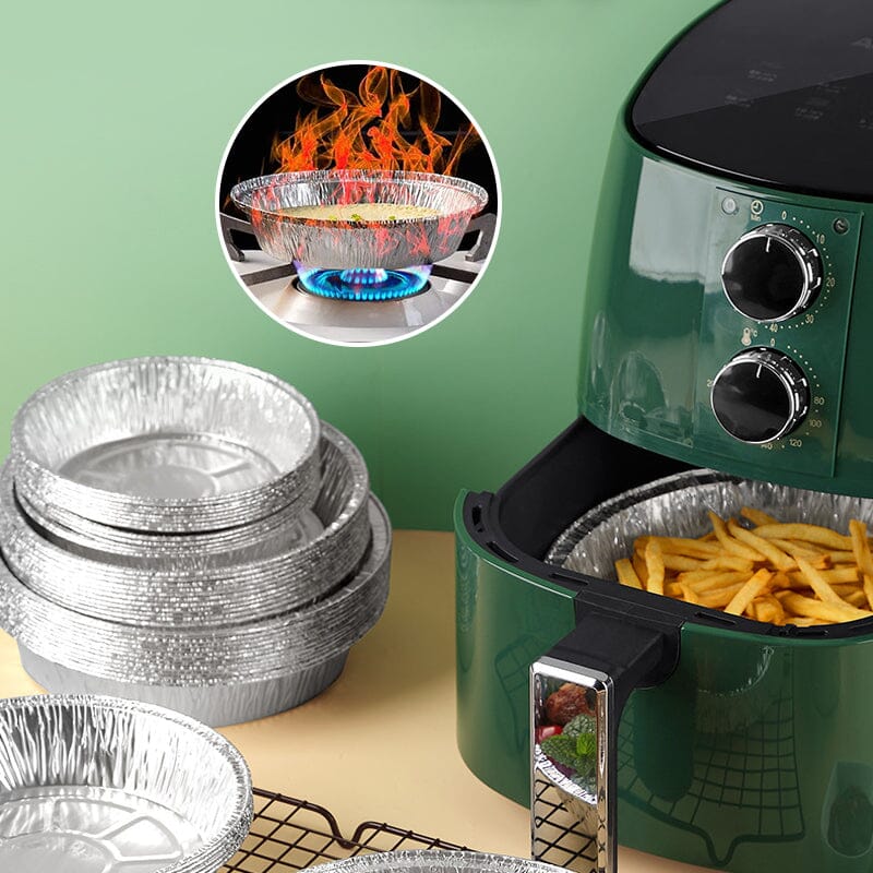 Reusable Aluminum Foil Air Fryer Liners