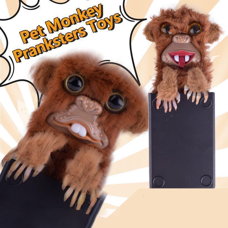 Pet Monkey Pranksters Toys