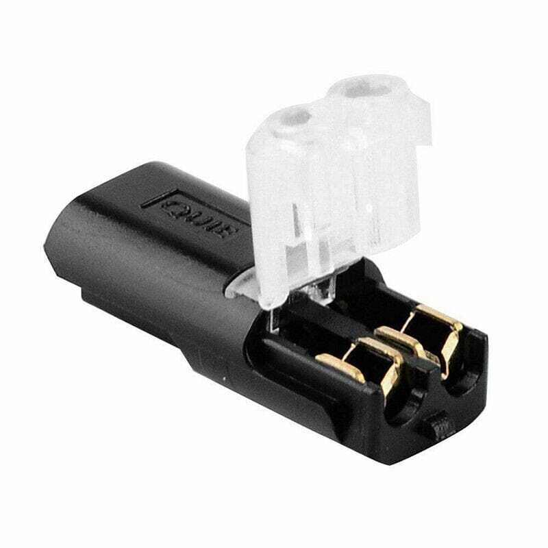 🎁Double-wire Push-in Connector with Locking Buckle