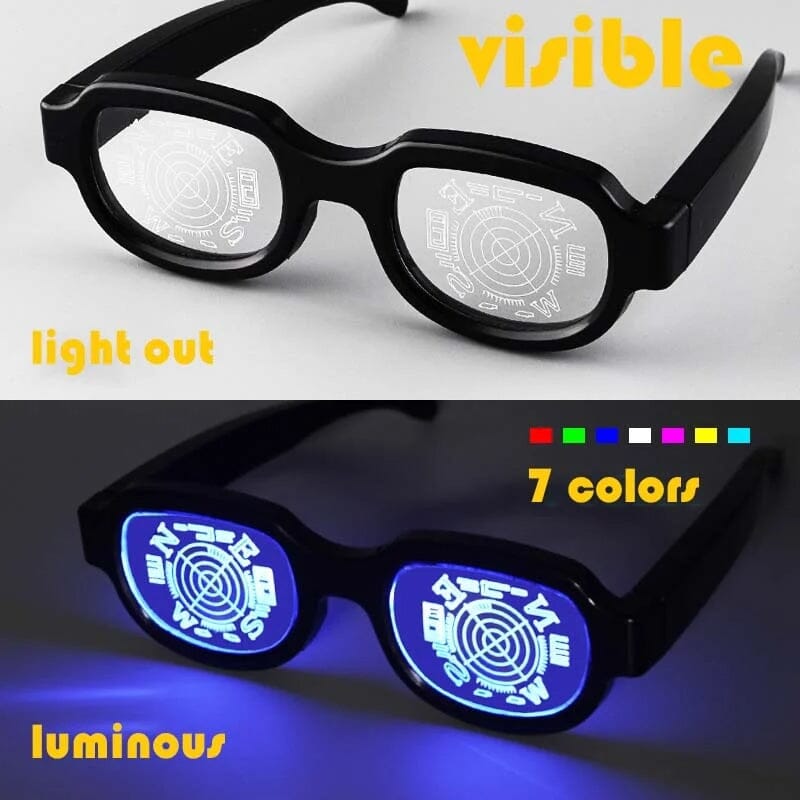 LED Luminous Glasses