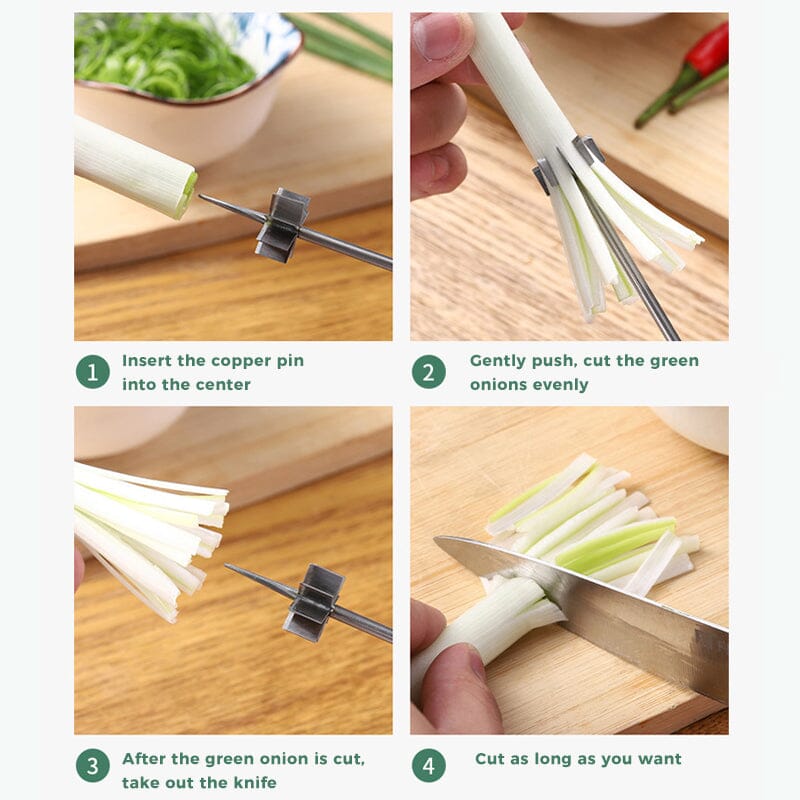 Plum Blossom Onion Cutter