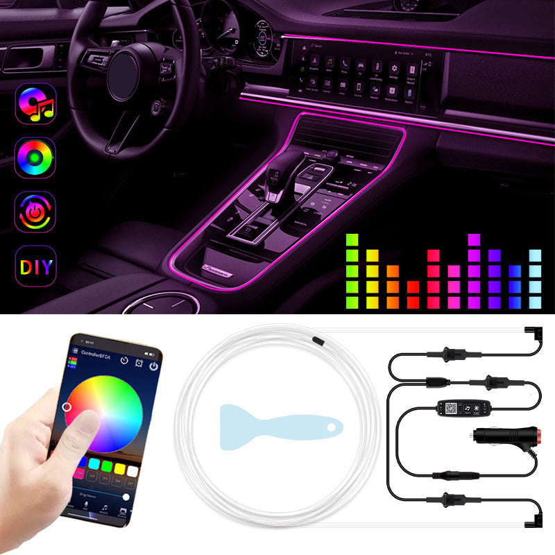 Interior Car LED Strip Lights