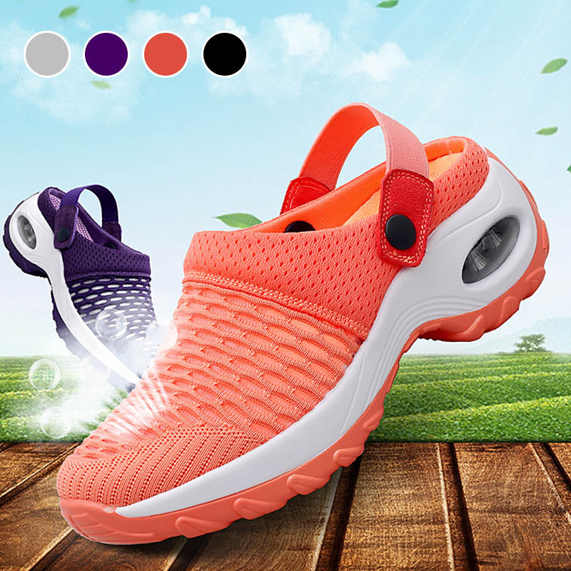 Women's Breathable Casual Air Cushion Slip-on Shoes